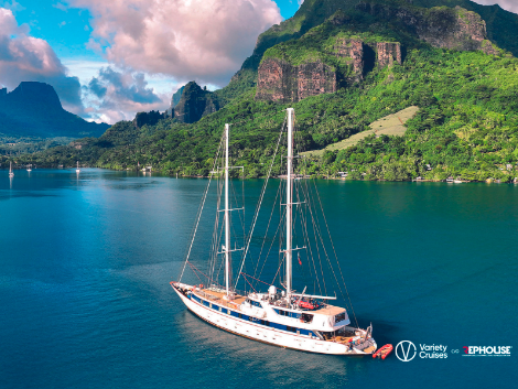 Variety Cruises spinge su Capodanno a Tahiti &amp; Polinesia Francese, Seychelles, Capo Verde