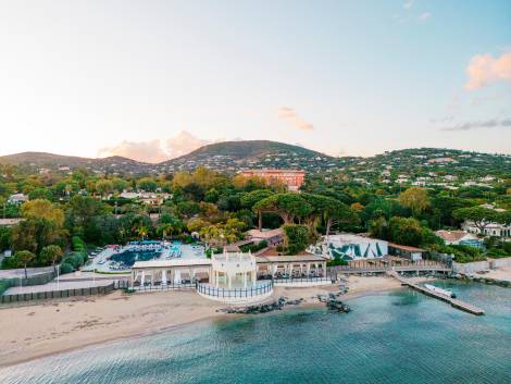New entry francese per COMO: Le Beauvallon a Saint-Tropez