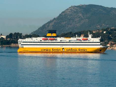 Corsica Sardinia Ferries: prende il largo Mega Serena