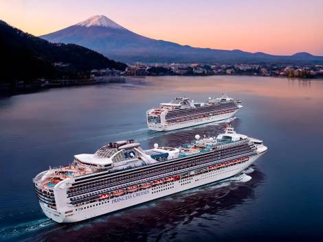 Princess Cruisese la scommessadel Giappone
