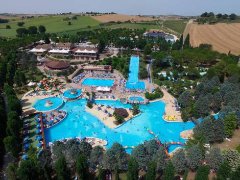 Il Centro Vacanze Verde Azzurro