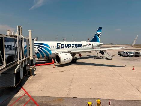 Venezia-Il Cairoe le ambizionidi Egyptair