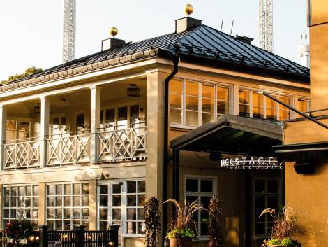 Il Backstage Hotel di Stoccolma