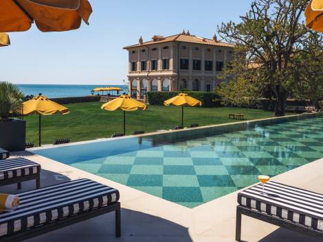 La Posta Vecchia: nuova piscina e spazio al lifestyle