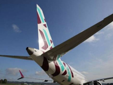 Air Italy e il secondo B737 Max: al Farnbourough Airshow la consegna