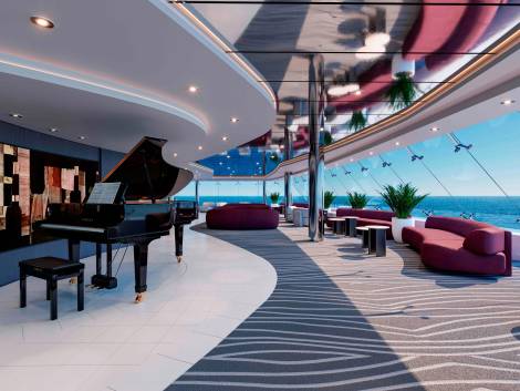 Msc porta il conceptYacht Club su Poesiadal 2026