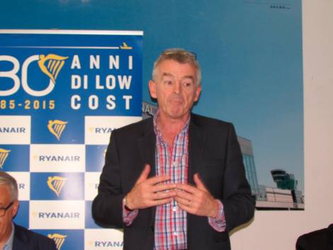 O’Leary, Ryanair:“La questione dronicreerà disagi”