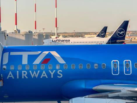 Ita Airways, partito il volo speciale da Muscat con i cittadini da rimpatriare