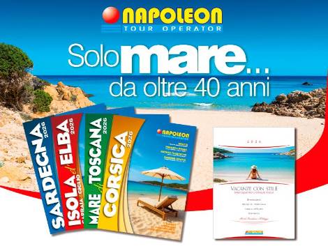 Napoleon Tour Operator: oltre 40 anni di competenza e visione dedicati al mare
