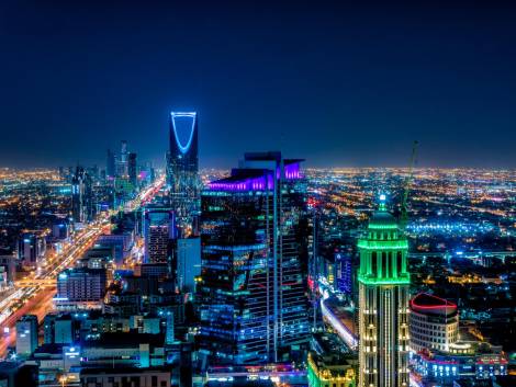 Riyadh di notte