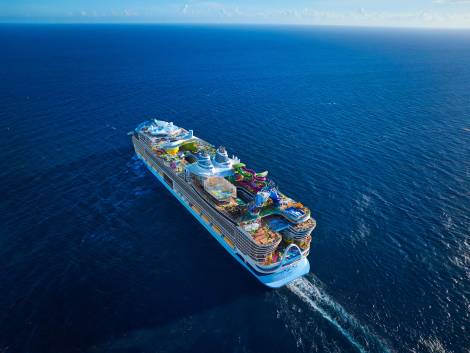 Royal Caribbean,il debuttodi Star of the Seas