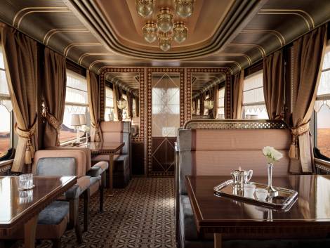 Dream of the Desert,le prime immaginidel treno Saudita