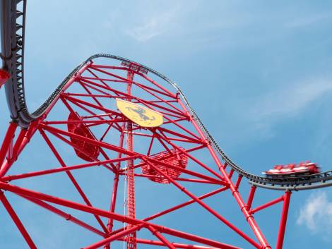 La Red Force a Ferrari Land