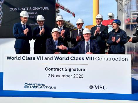 Msc Crociere annuncia maxi ordine da 3,5 miliardi per due nuove navi della World Class