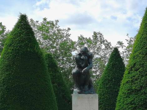 Arte e natura: il Pensatore di Rodin
