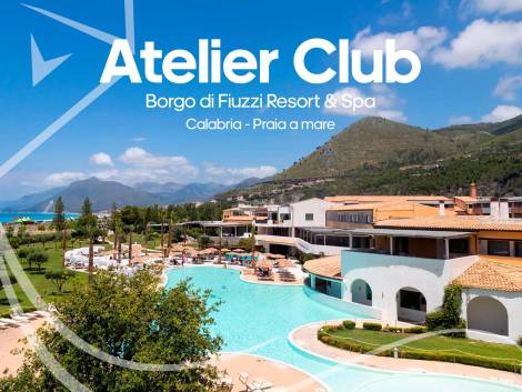 Atelier Club Borgo di Fiuzzi la Novità 2025 di Atelier Vacanze