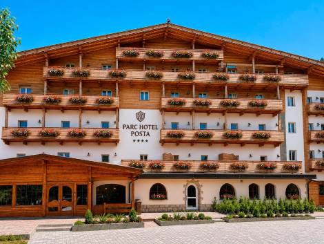 Alto Adige, Swadeshi riapre lo storico Parc Hotel Posta in Val Badia