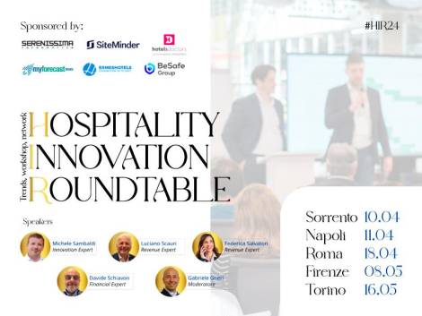 Hospitality Innovation Roundtable: il roadshow per l’industria alberghiera