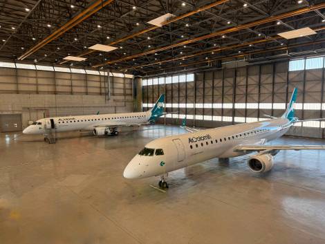 Air Dolomiti potenzia la flotta con due Embraer E195