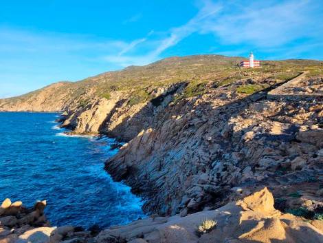 Lusso barefoot al Faro Capel Rosso sull’isola del Giglio