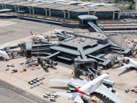 A Malpensa chiusa da oggi una pista per lavori fino al 9 maggio