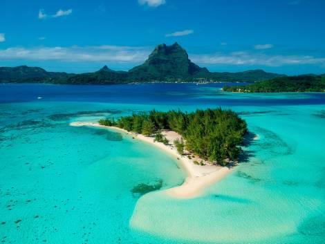 Mappamondo e le nuove esperienze polinesiane