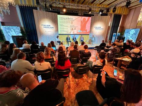 Cinema, turismo e cultura: i nuovi progetti della Puglia
