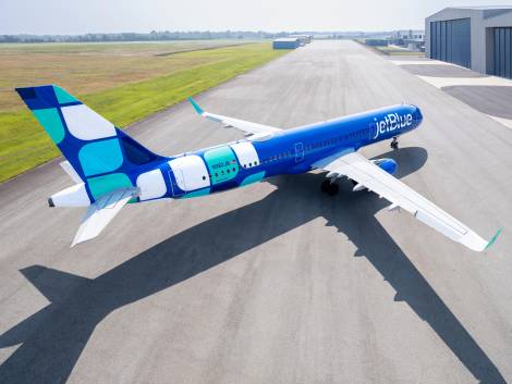 JetBlue, i primi a sperimentare i satelliti di Amazon per il wi-fi a bordo