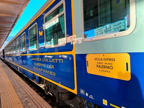 FS Treni Turistici Italiani, torna il Sicilia Express