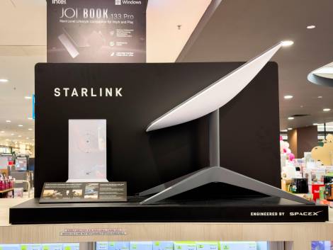 Alta velocità,FS sperimentail wi-fi con Starlink