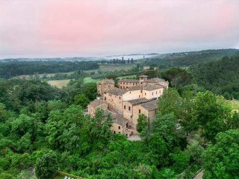 Castel Monastero riapre fra cucina gourmet e wellbeing