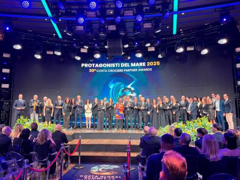 I premiati di Protagonisti del Mare 2025