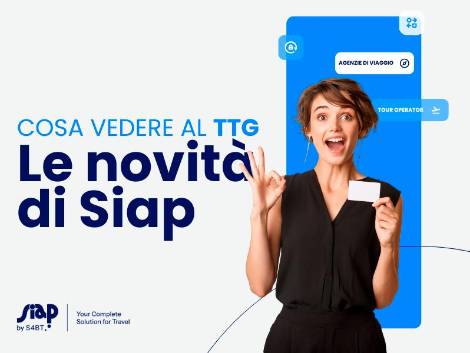 SIAP accelera con S4BT: tutte le novità al TTG 2025