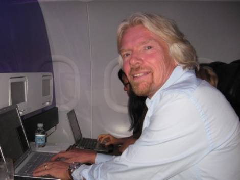 Richard Branson e il nuovo Concorde: sul mercato dal 2020