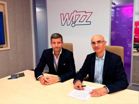 Wizz Air e aeroporto di Bologna rinnovano il patto di collaborazione