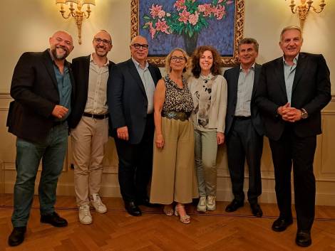La squadra del Diamante al gran completo