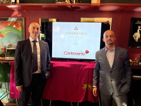 Da sinistra Ferruccio Tirone e Andrea Orrù.