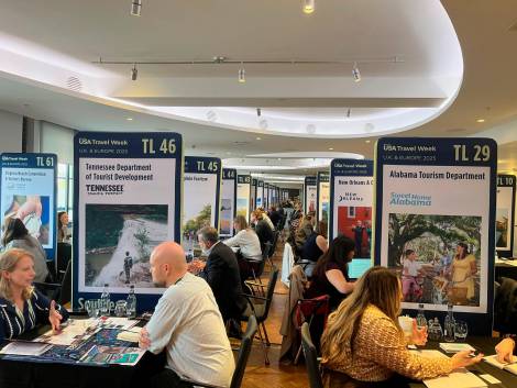 Brand Usa TravelWeek, arriviitaliani al +7,4%