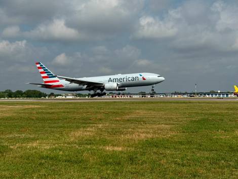 American: al via da oggi il volo tra Dallas e Venezia