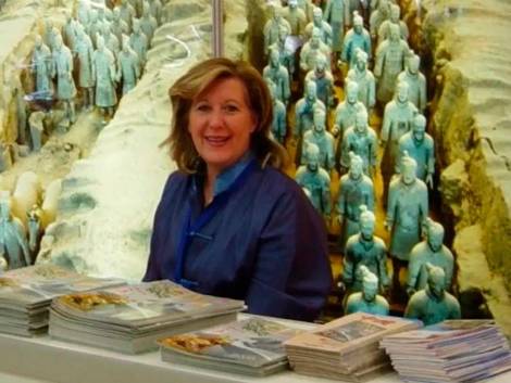 Laura Grassi,una vitaper la Cina