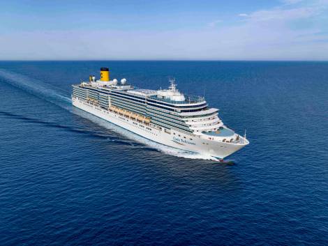Costa Deliziosa parte da Trieste per il giro del mondo 2026