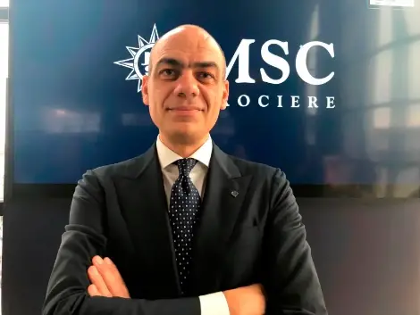 Msc, Valentini:“Felici che Euribiaparta il 16 maggio”