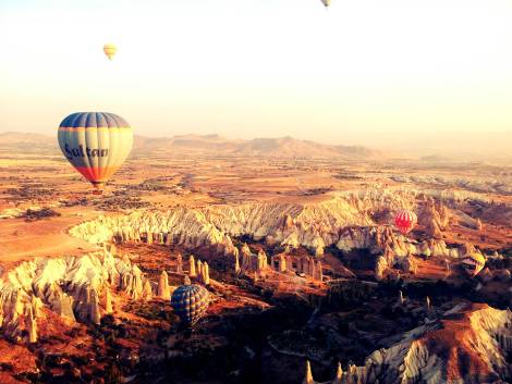 Mongolfiere in Turchia: un business social da 1 milione di euro al giorno