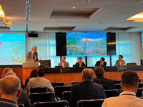Un momento della presentazione dell’Osservatorio a TTG Travel Experience