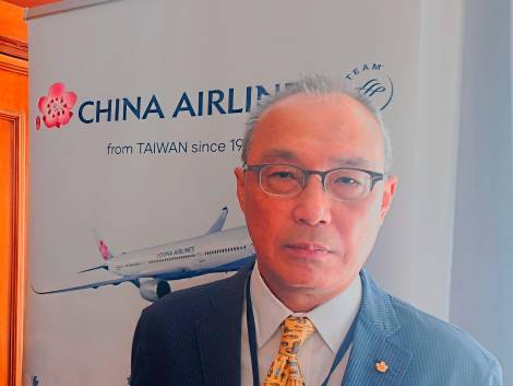 China Airlines: ecco gli obiettivi sul mercato italiano