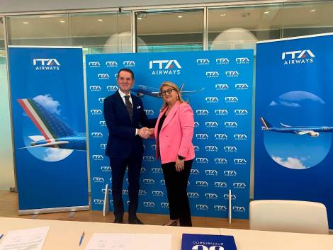 Ita Airways entrain FederturismoConfindustria