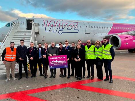 Wizz Air lanciadue nuove rotteda Palermo