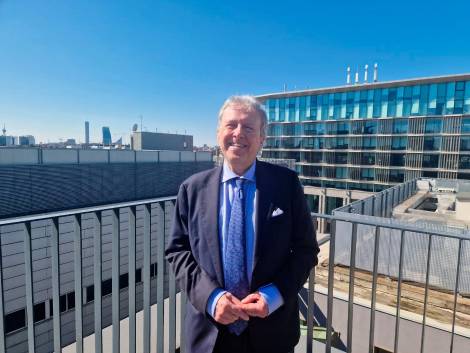 Aldo Schmid, head of Aviation Business Development di Sea Milan Airports