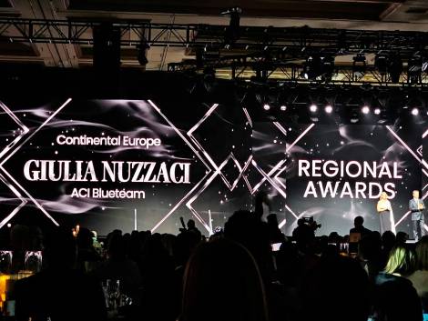 La premiazione a Las Vegas