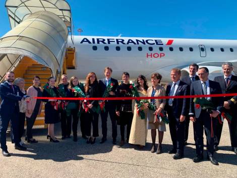 Air France torna a operare da Verona con tre voli alla settimana